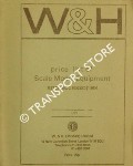 Book cover of Catalogue of Scale Model Equipment & Accessories  by W & H Models